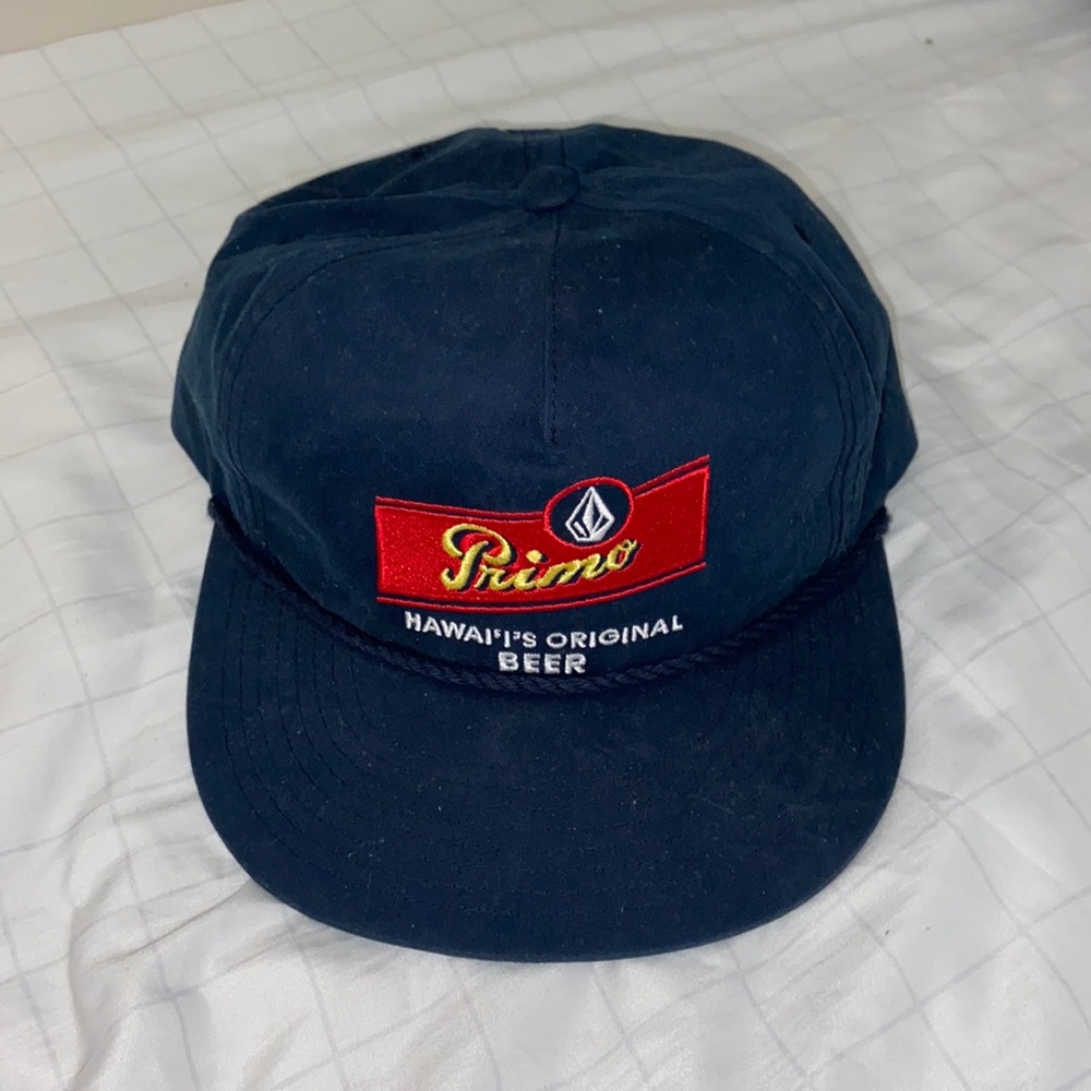 Volcom x Primo Hawai’i,s original beer hat
